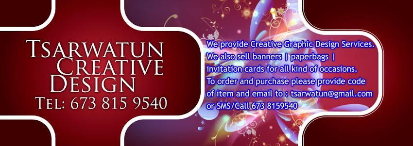 Tsarwatun Creative Design