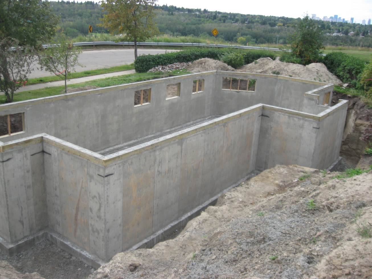Chasing Net Zero Concrete Basement Walls Unveiled!