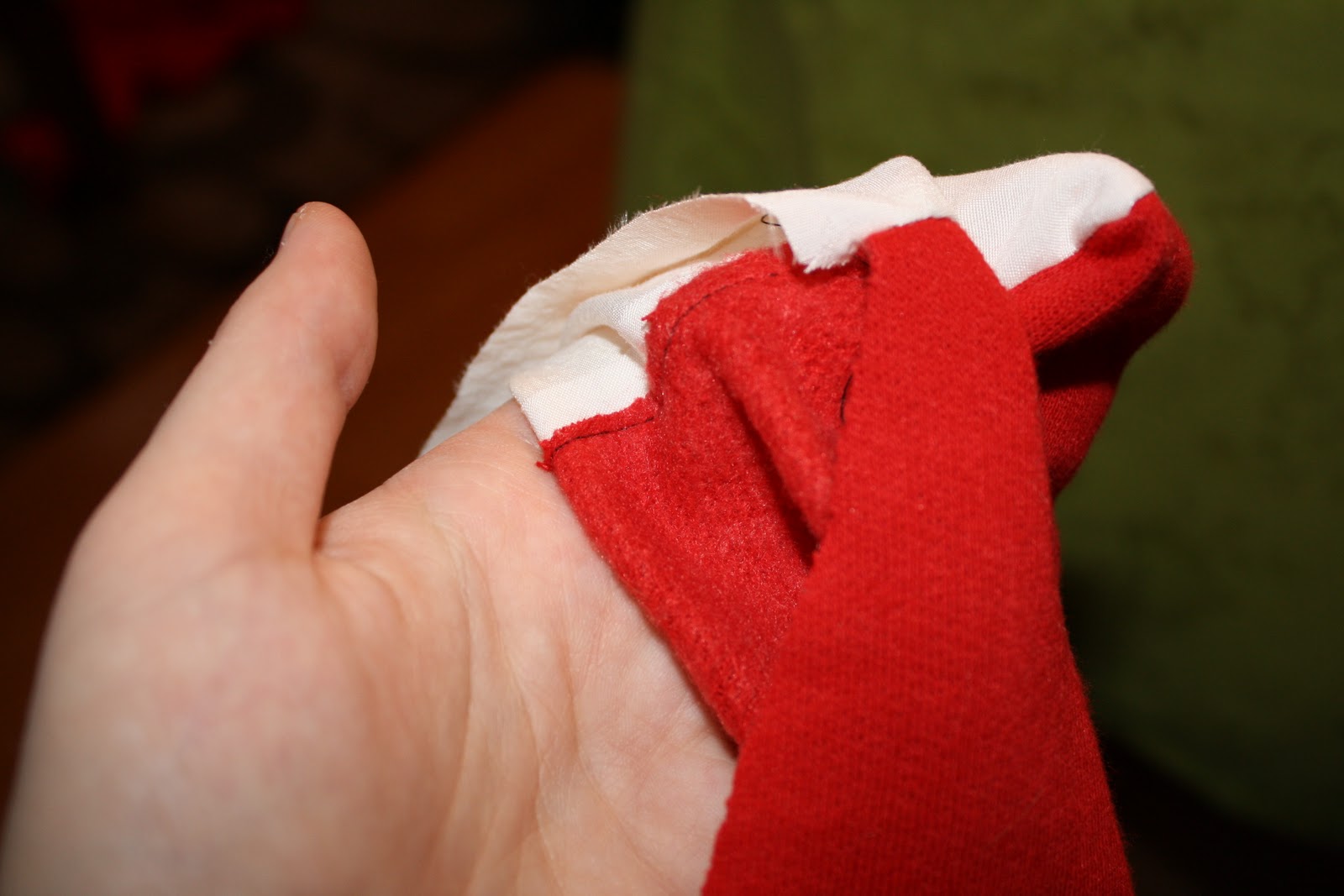 a mama's real view How to make a sleep sack