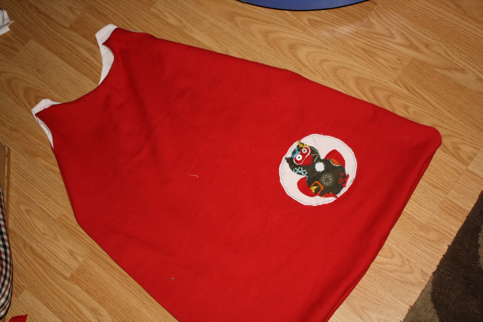 a mama's real view How to make a sleep sack