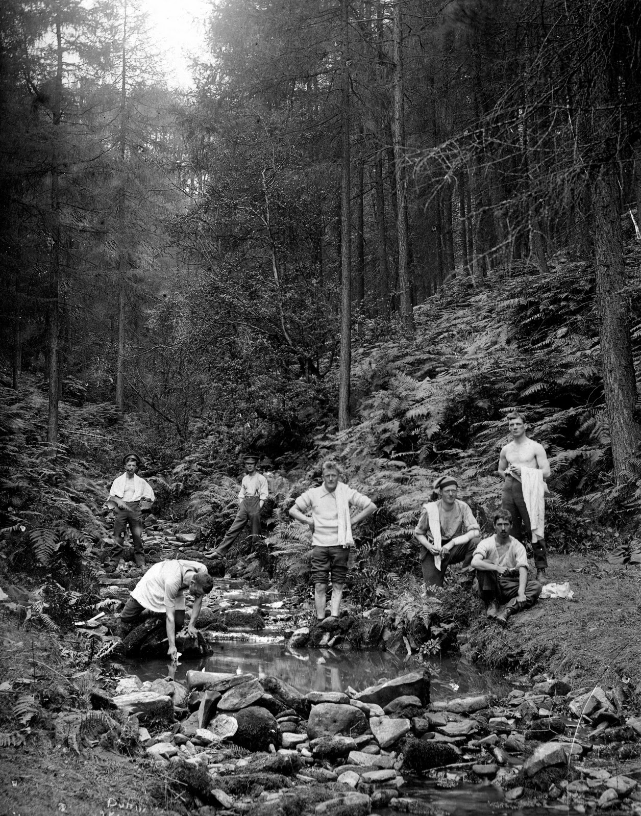 Queens Westminster Rifles Abergavenny and Crickhowell 1913.