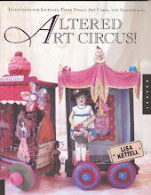 Altered Art Circus By Lisa Kettell