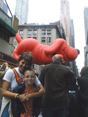 Colin at the Macy's Parade 2004