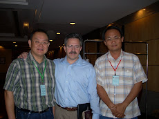 Encounter with Patrick Madrid together with Brother Richard Ting