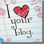 Love your blog...