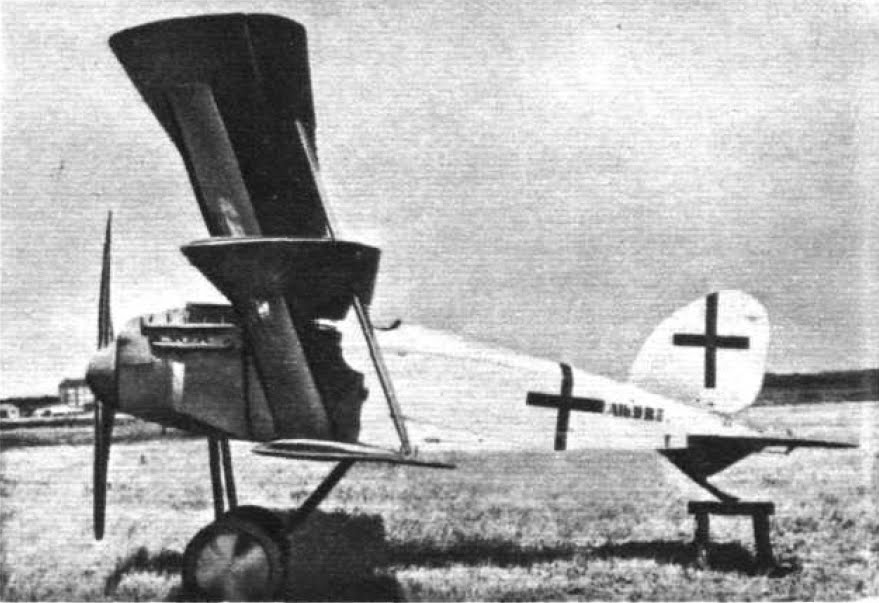 Steampunk Aviatrix: The Triplane: A Curiously English Contraption