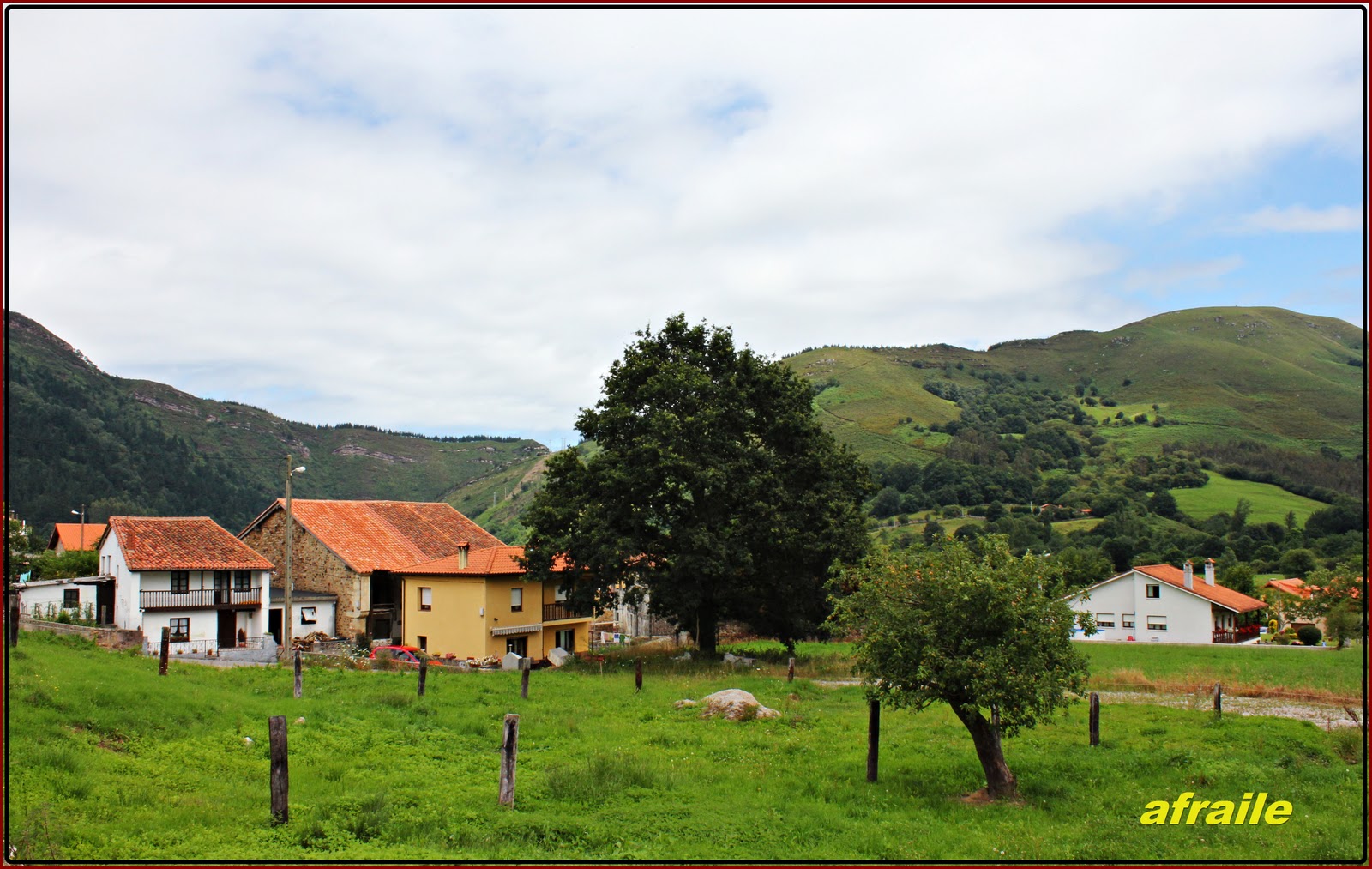 Foto de Ucieda en Ruente, Cantabria