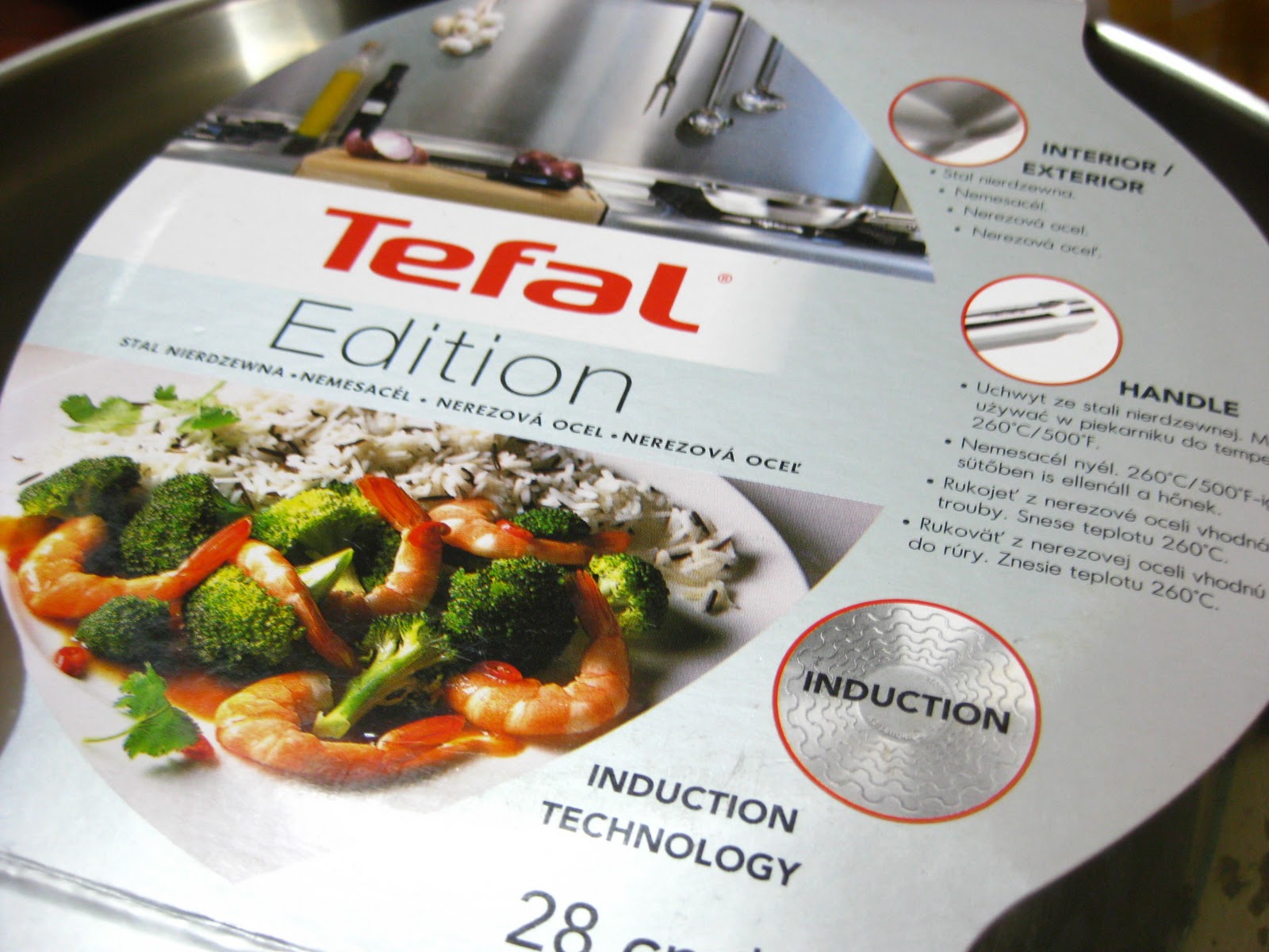 Cook this Recipe Tefal Edition Stir fry Pan with Induction Technology