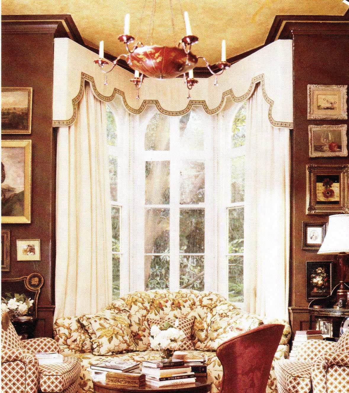 A Glossary of Decorative Window Treatments The Best Interior Designers