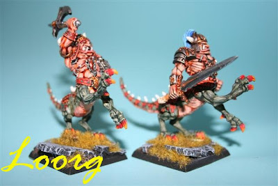 Warhammer: Ogros Dragón de tercera generación, dos primeros modelos