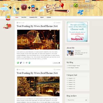 Christmas.v2.2 template blog. convert wordpress theme to blogger template. template blog from wordpress theme. template blog content slider. magazine style blogger template