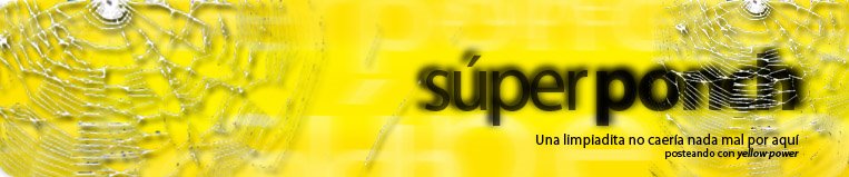 Super ponch! | Posteando con yellow power