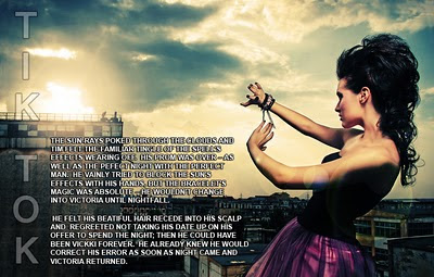 The Modern Goddess TG Caption Blog: "Cinderfella" or "Tik-Tok"