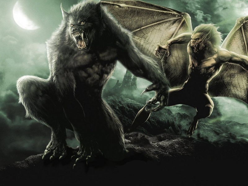 Mythical Creatures Galore: Vampires' and Werewolves' History in Movies