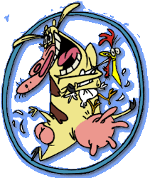 cow chicken cartoon fanpop don them smoking wallpapers mistry anime