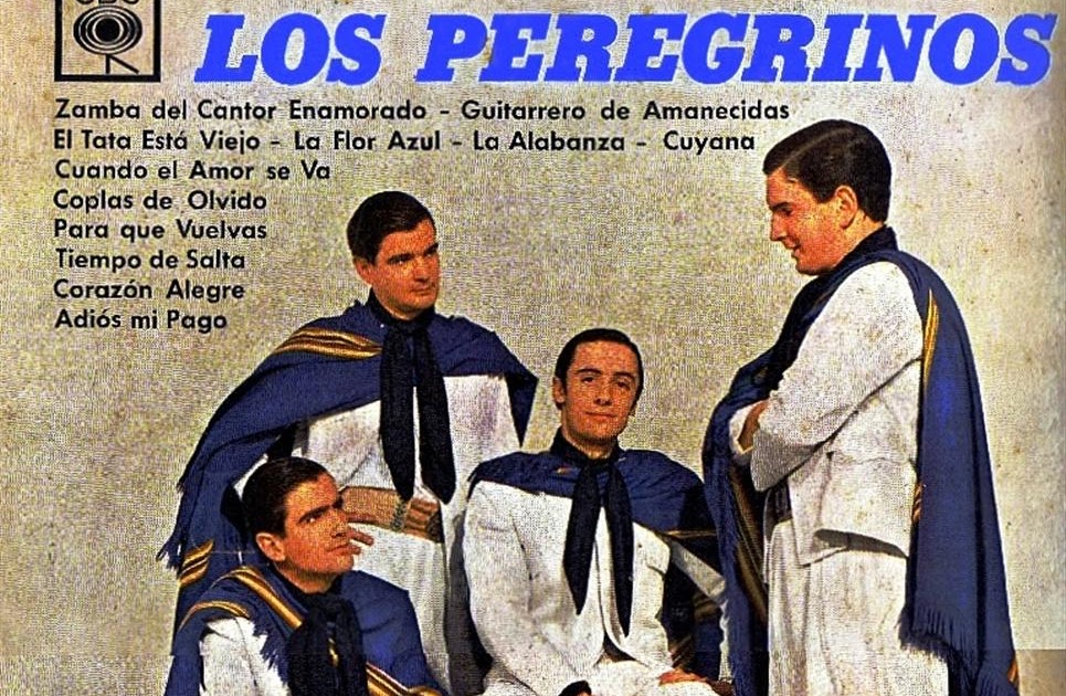 Folklore del NOA Los Peregrinos Los Peregrinos (1964)