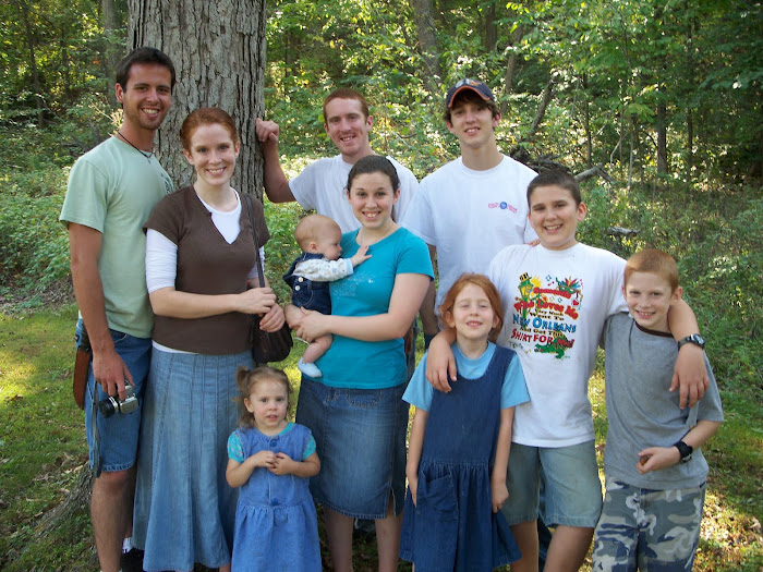 Our Family-God's abundant love is incredible!