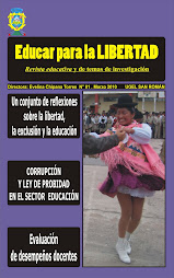 Revista de investigación educativa dirigida por la Prof. Evelina Chipana Torres