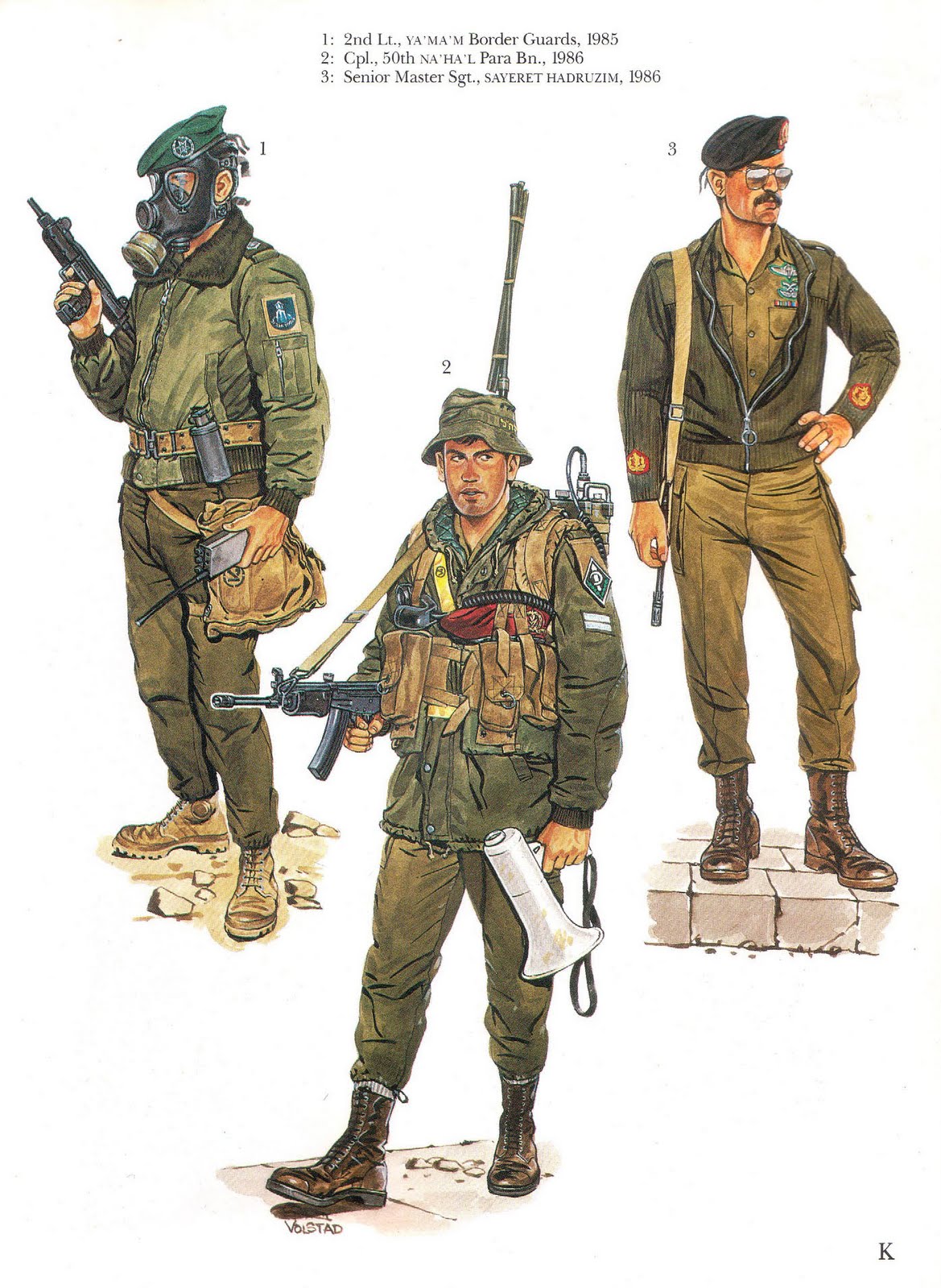 Rick's Café American: Israeli Elite Units Since 1948 -Osprey Elite ...
