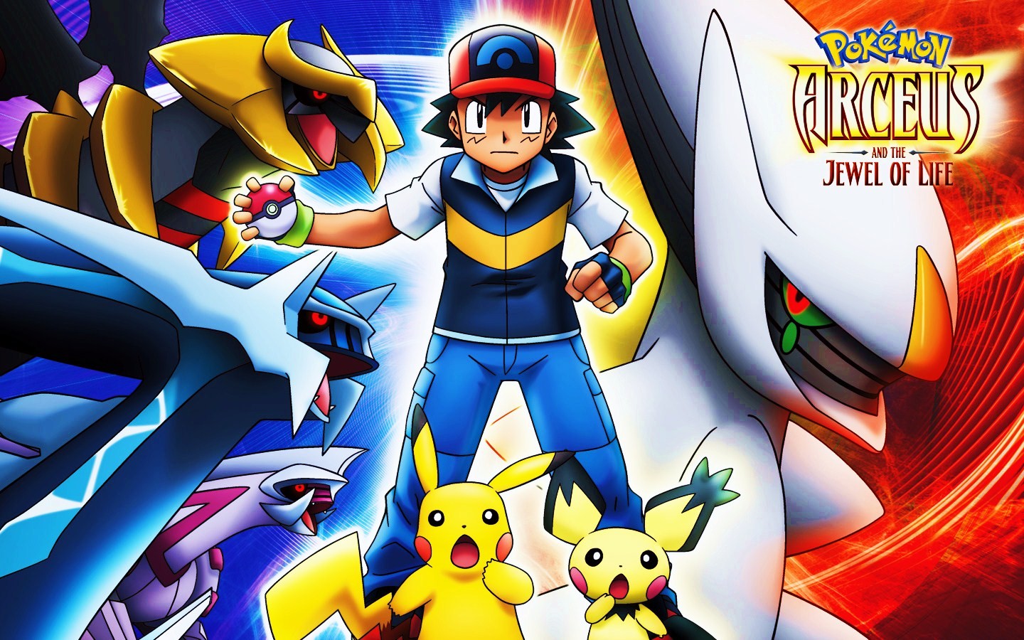 Pokemon: Arceus and the Jewel of Life online kijken - Arceus And The Jewel Of Life Online