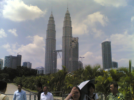 MALAYSIA KLCC PETRONAS TWIN TOWER