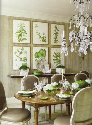My Dining Room Project Botanical Art Emily A Clark And More Beautiful Botanical Gallery Inspiration In Case I Wasn T Already Convinced