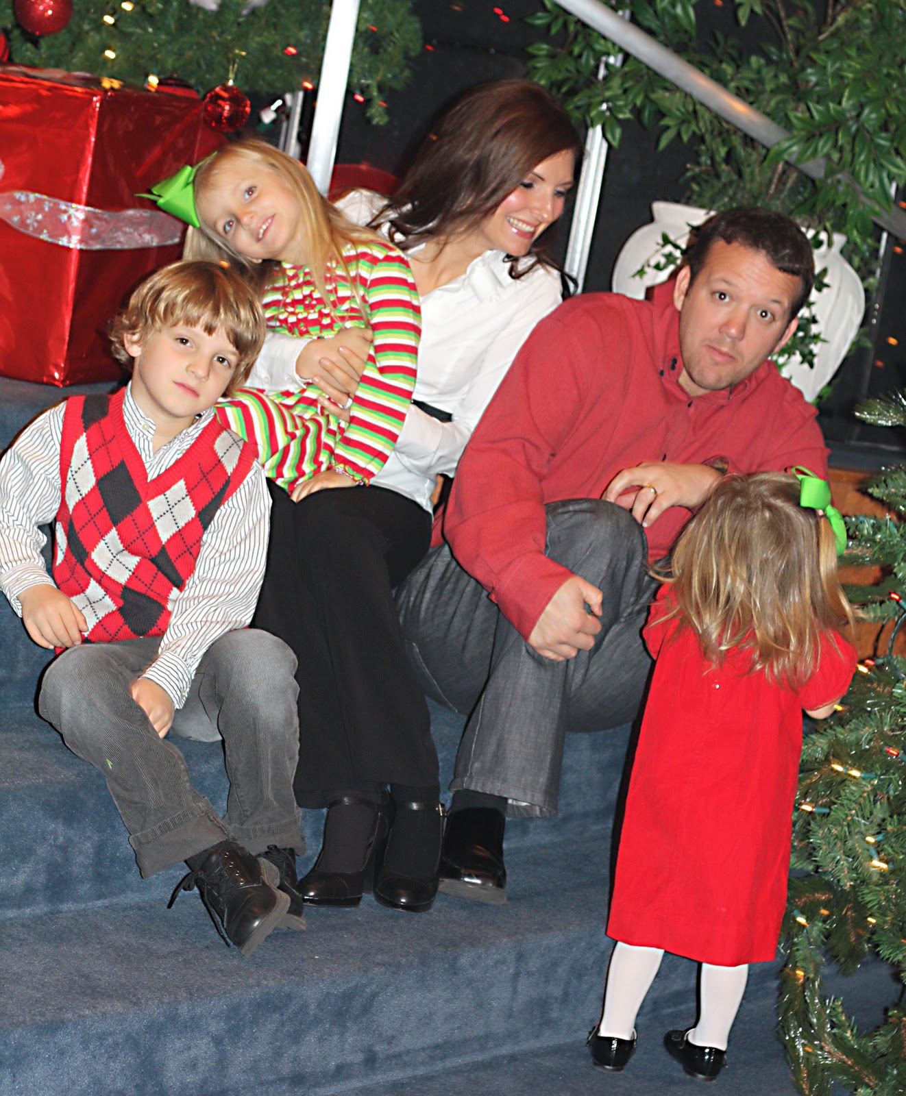 Our Family Christmas Card Emily A. Clark Our Family Christmas