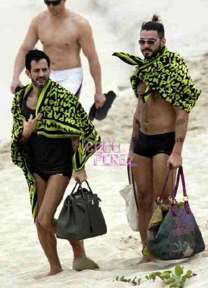 .: StoriesFromAroundTheWorld :.: Marc Jacobs(designer Louis Vuitton) MARRIED TO Lorenzo Martone