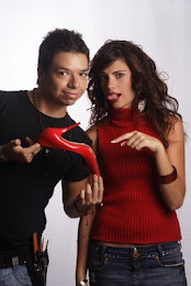 Andrés y Laura Chimaras Protagonista de la telenovela "Libres como el Viento de RCTV"