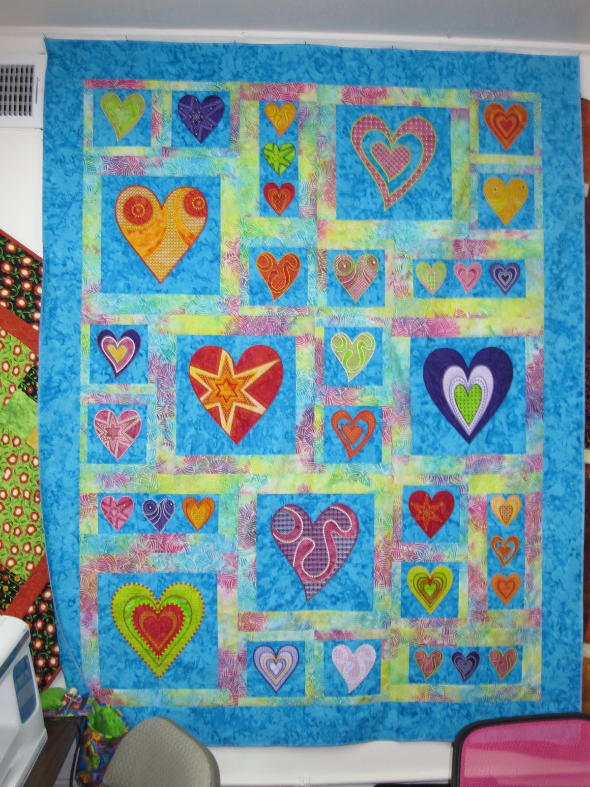 Paula Reid Machine Quilter Bernina Sewing Center Las Cruces NM