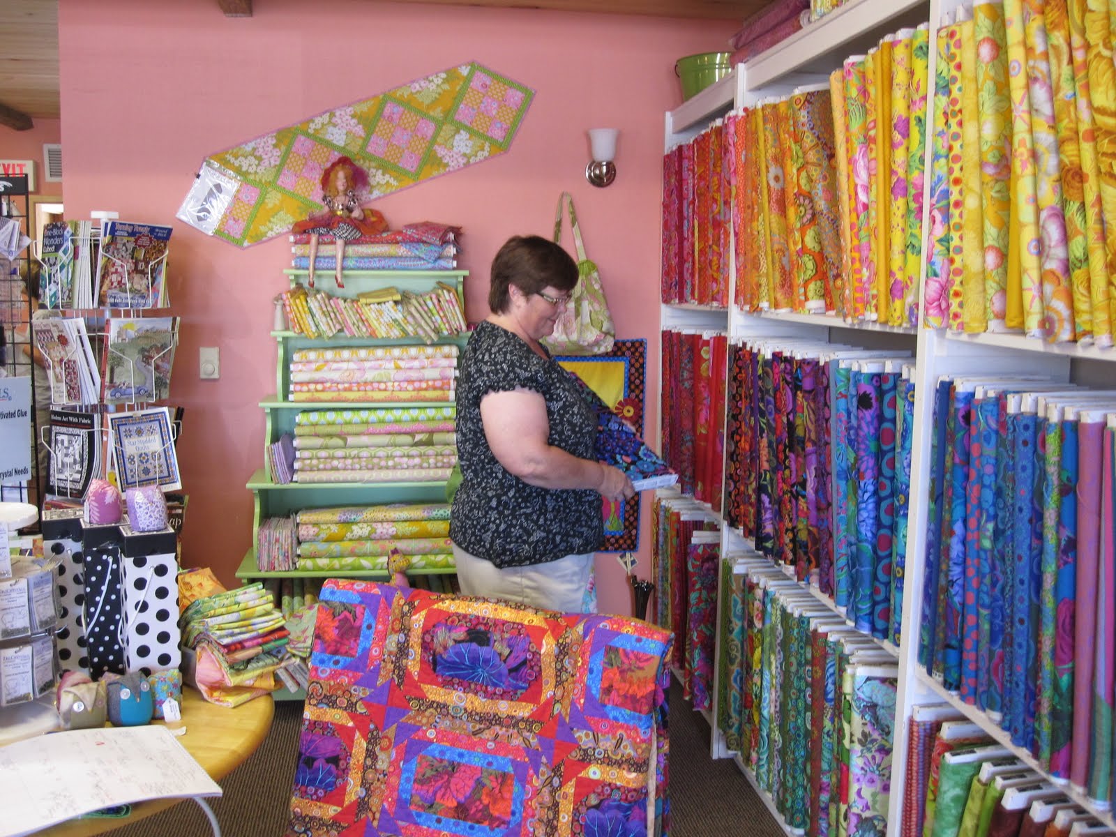 Paula Reid Machine Quilter Durango Sewing Center Durango CO