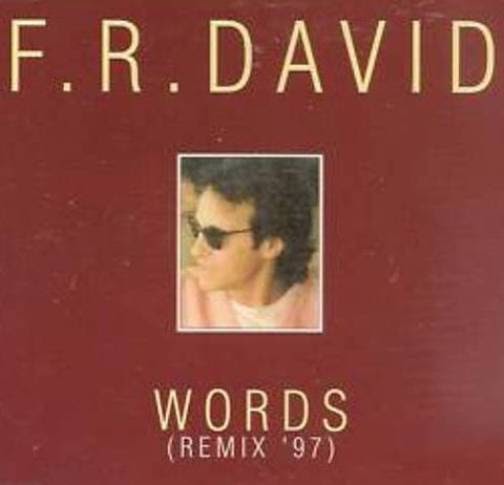 F r david альбомы. Fr david без очков. David cd words. R. F r david 1982.