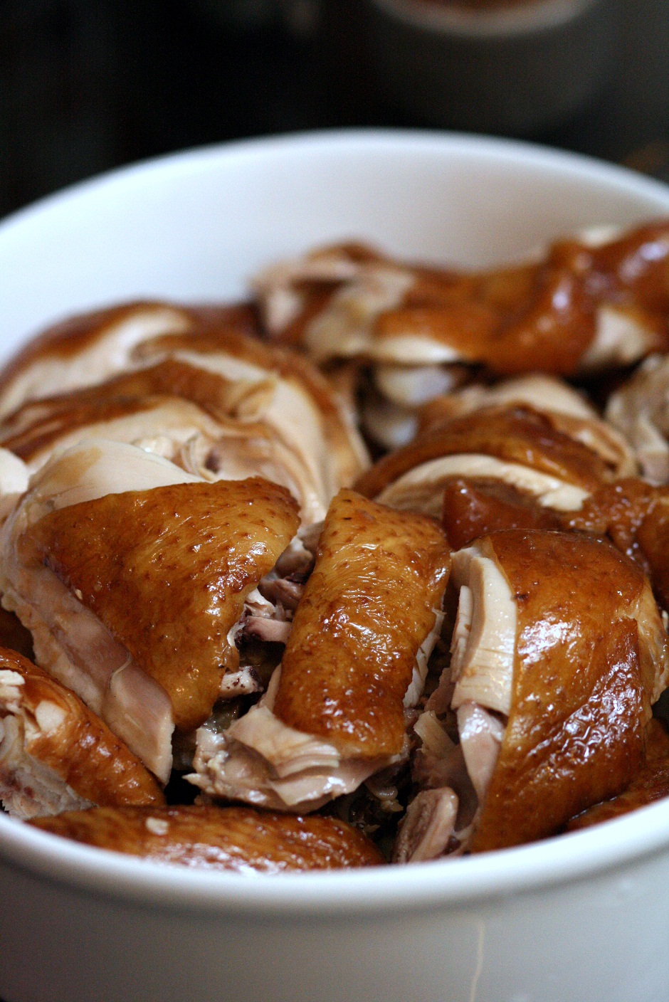 Ohbin's Recipe: 玫瑰露酒豉油鸡