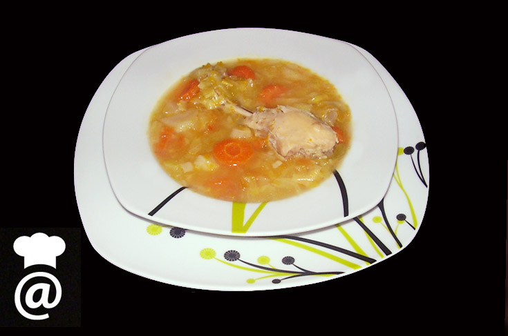 Receta sopa para adelgazar