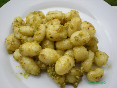 Pesto di Pistacchi e Mandorle