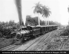 Locomotora American Railroad Company of Porto Rico 1910, Coleccion Ricardo R. Medina