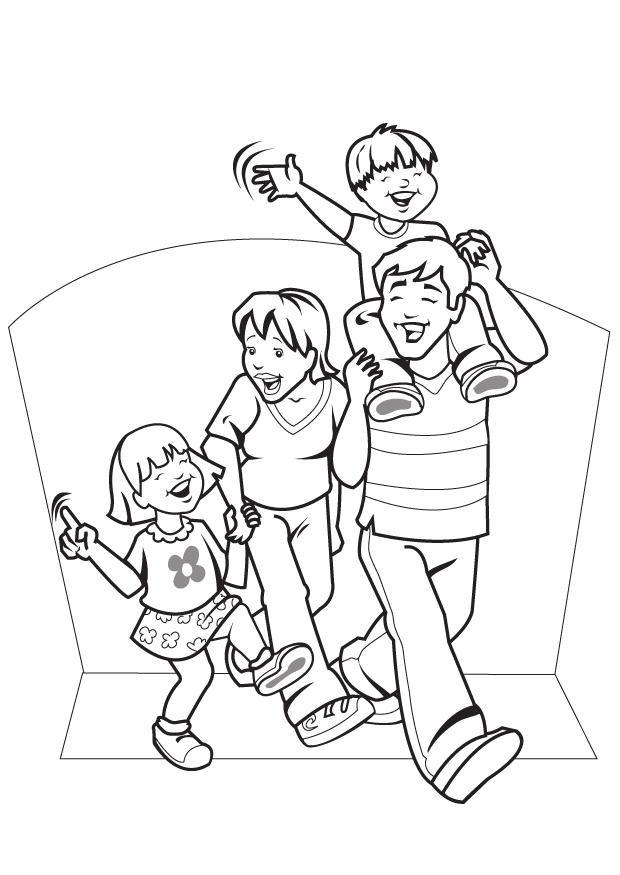 abuelo and the three bears coloring pages - photo #5