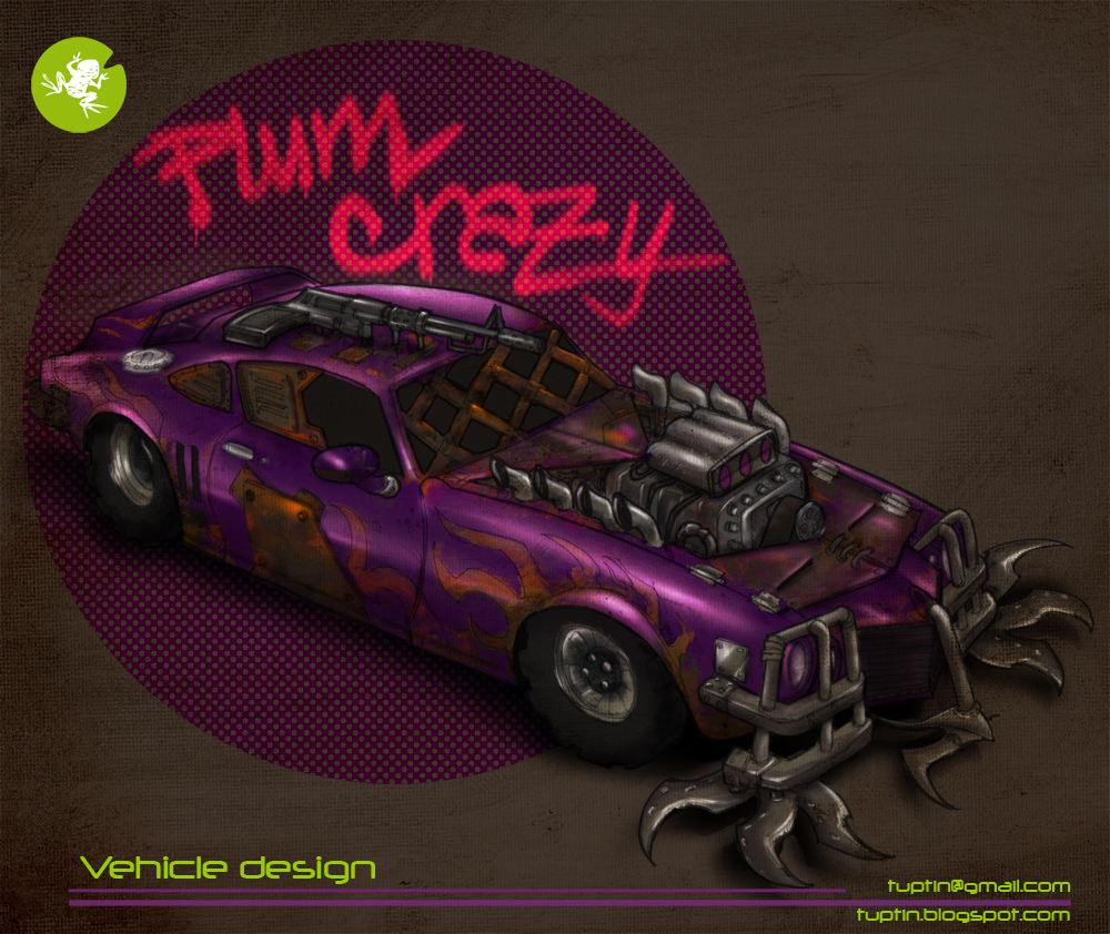 TUPTIN'S DREAM Plum Crazy