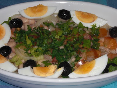 Witte Bonen Salade, Piyaz