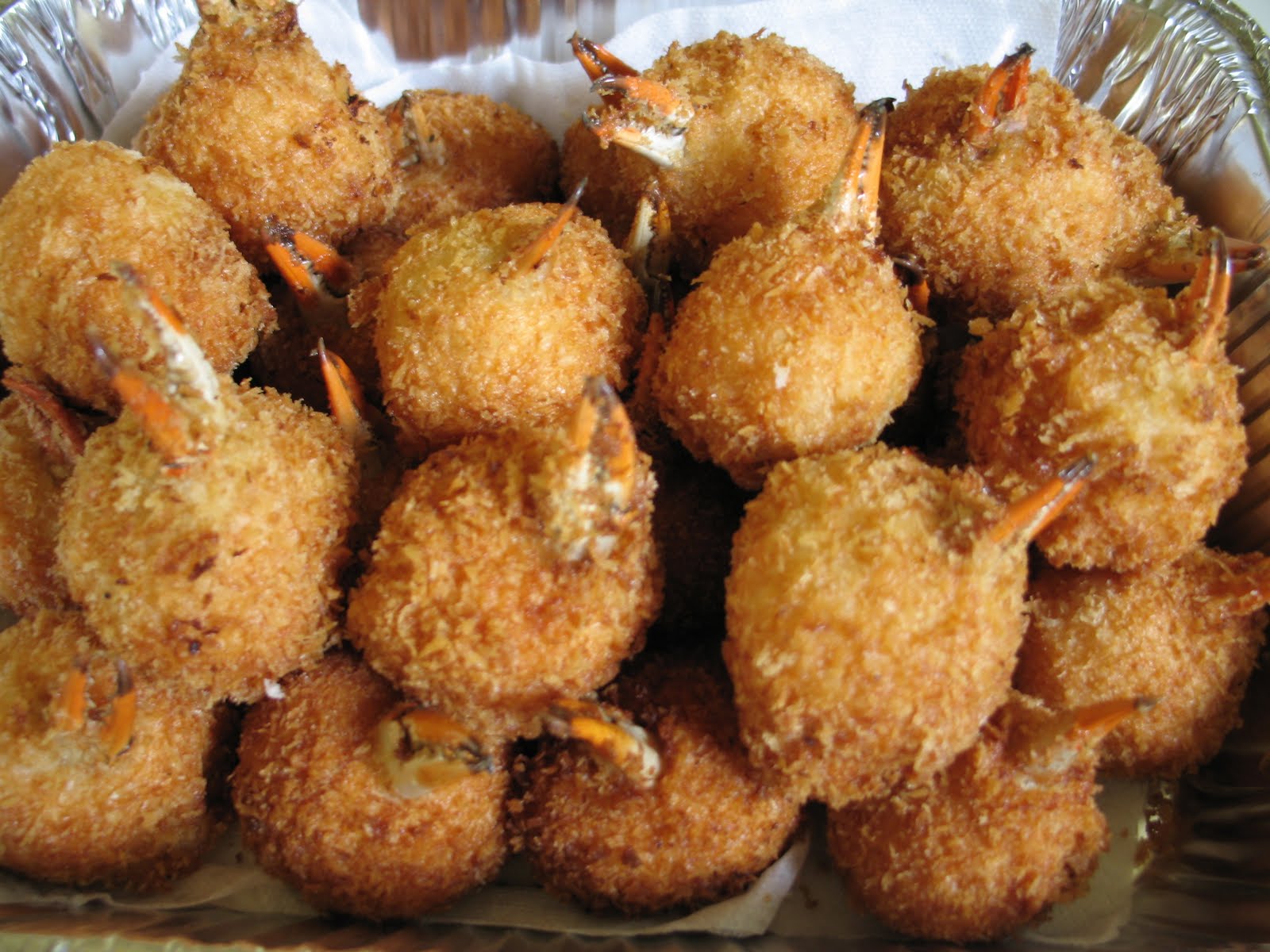 TrucVyZoe's Zone Shrimp Stuffed Crab Claws