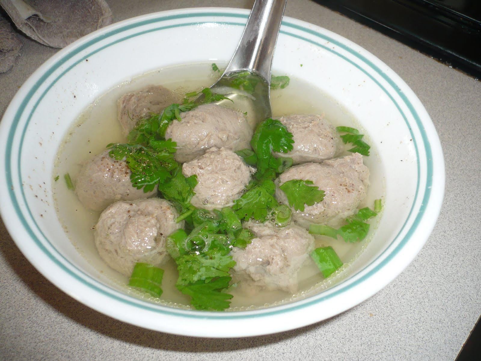 TrucVyZoe's Zone Bouncy Beef Balls For Soup