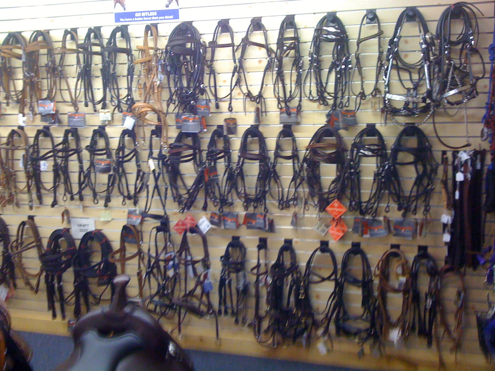 Circle Y Saddles, Inc. Touring Tack Shops in Virginia and Maryland