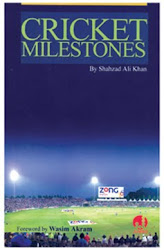 Cricket Milestones