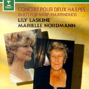 Nessessary Music Lily Laskine Marielle Nordmann Concert Pour Deux 