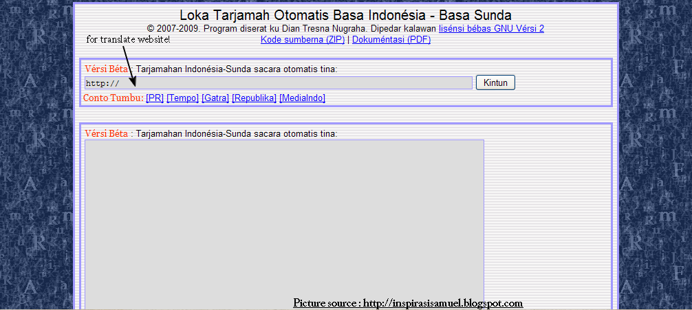 Translate Sunda To Malay Google Translate Image Kini