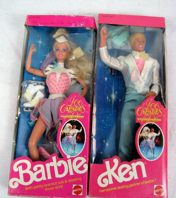 Barbie: Barbie & Ken Ice Capades 1989