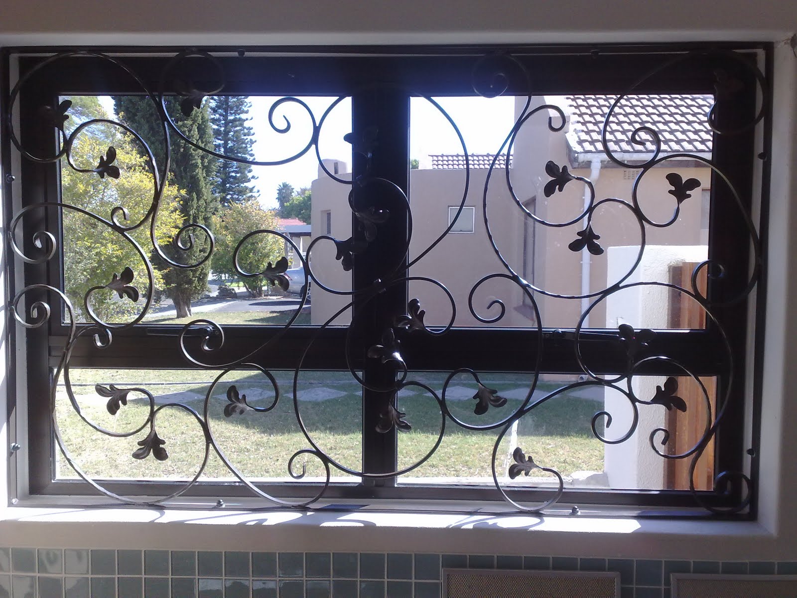 Stephan Steelworks Old Oak Burglar Bars