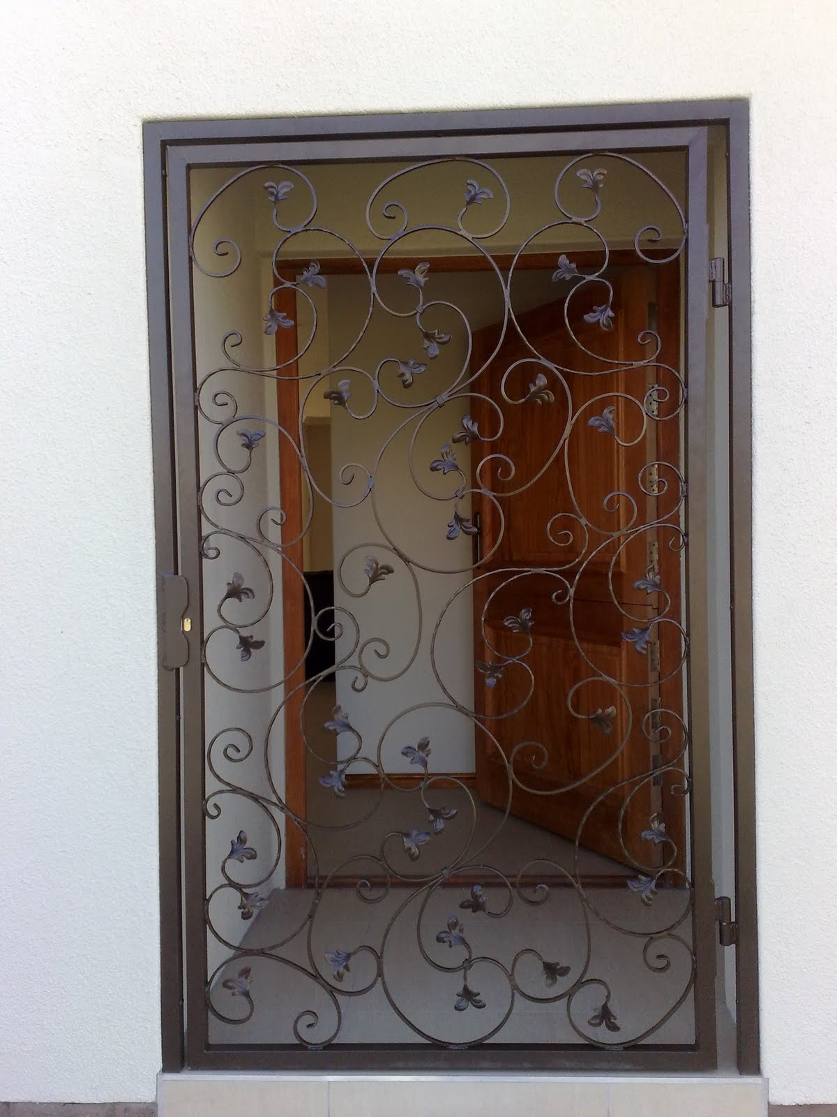 Stephan Steelworks Old Oak Burglar Bars