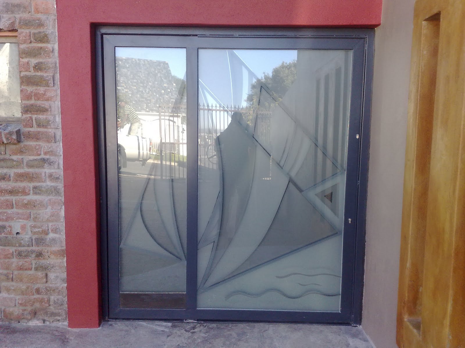 Stephan Steelworks Steel front door Cape Town