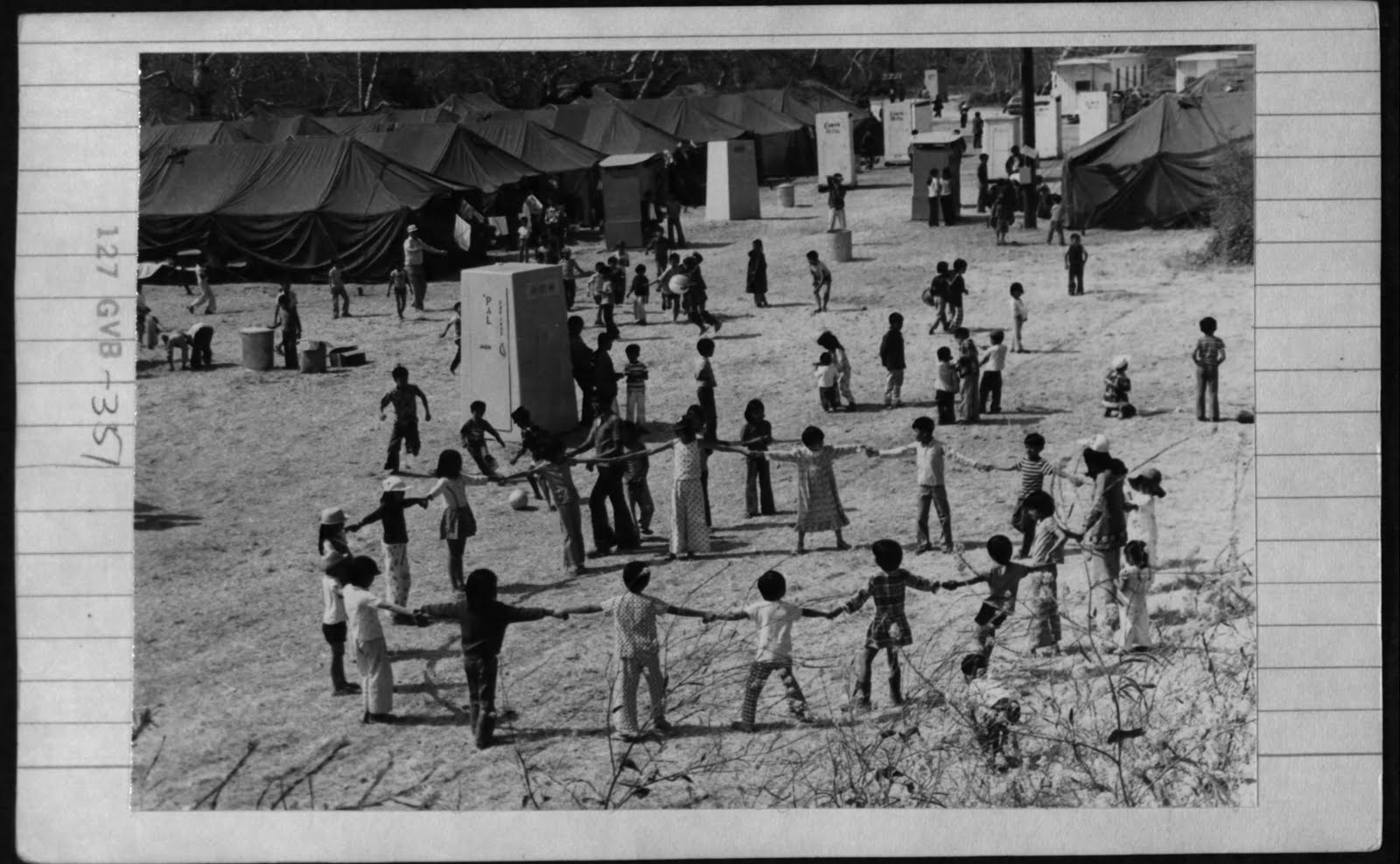 Sinh Hoạt Nha Kỹ Thuật Camp Pendleton 1975